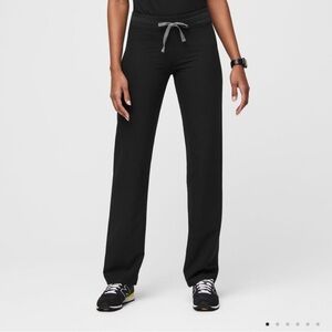 SOLD! Figs Livingston Scrub Bottom Medium Petite - Limited Edition Purple Jam